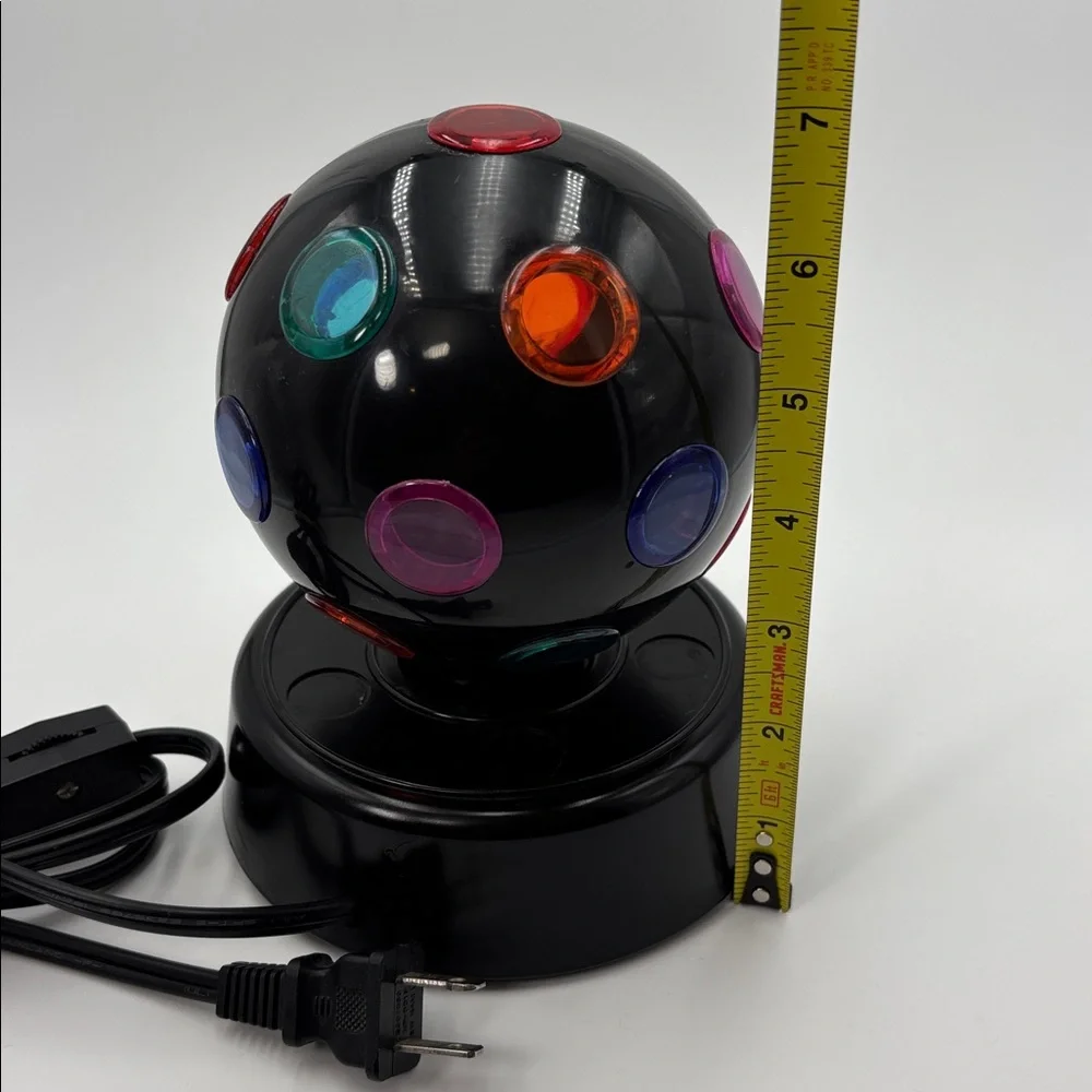 Colorful‎ Rotating Disco Ball Light Pary Light